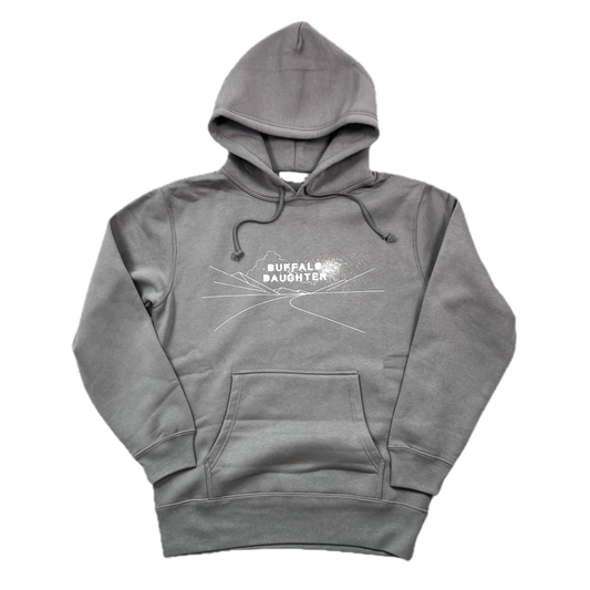 Buffallo Daughter  "New Rock" Sweat Parka(art work by Keiji Ito)