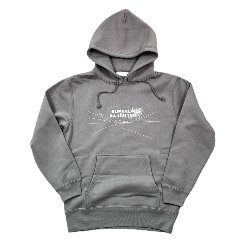 Buffallo Daughter "New Rock" Sweat Parka(art work by Keiji Ito)