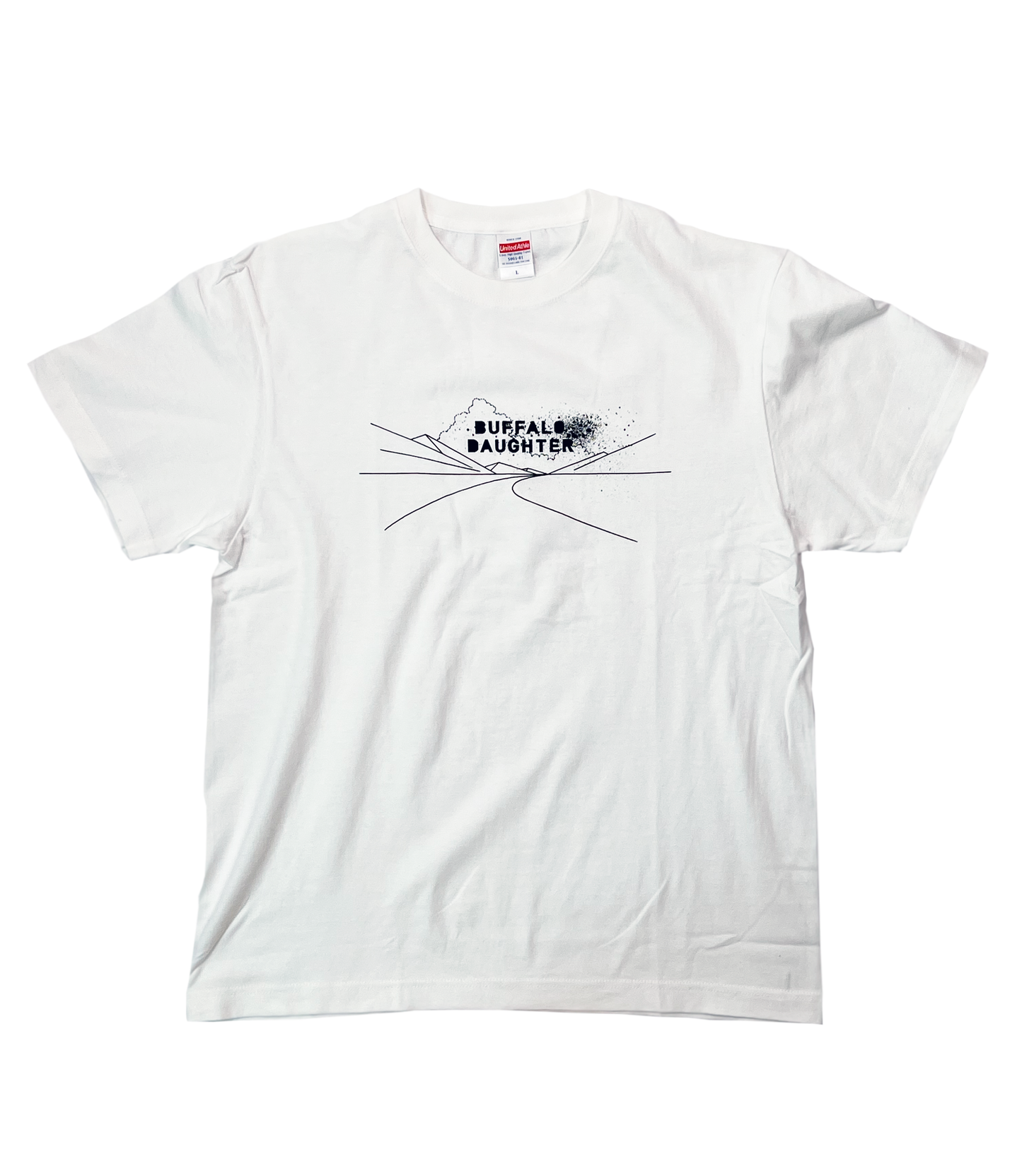 Buffallo Daughter  "New Rock" 25th Anniversary Tee(art work by Keiji Ito)