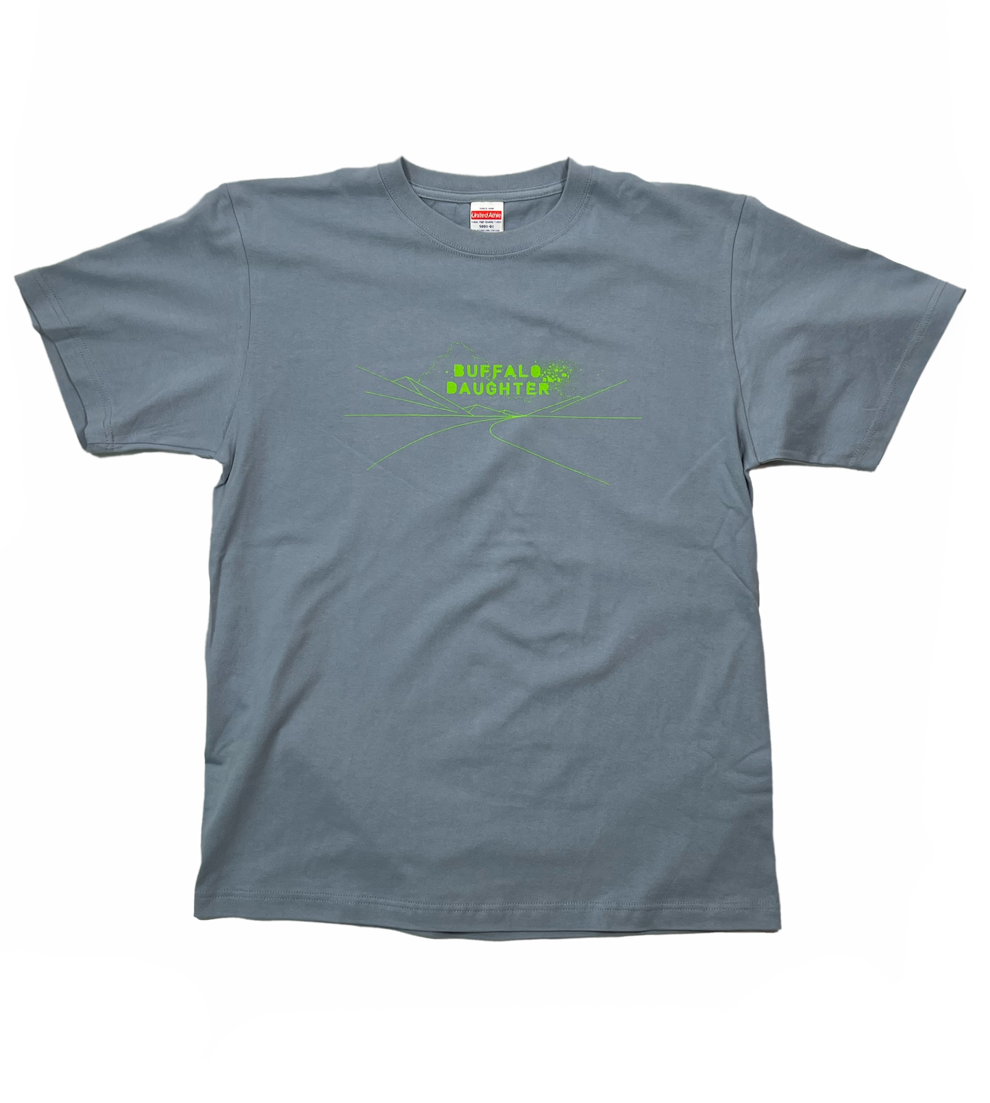 Buffallo Daughter  "New Rock" 25th Anniversary Tee(art work by Keiji Ito)