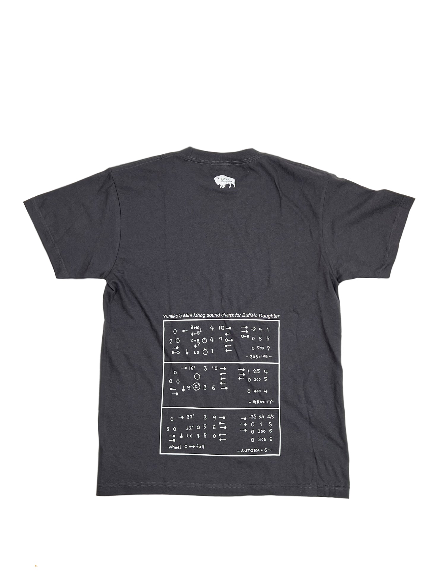 Buffallo Daughter「Yumiko'Minimoog setting」Tee