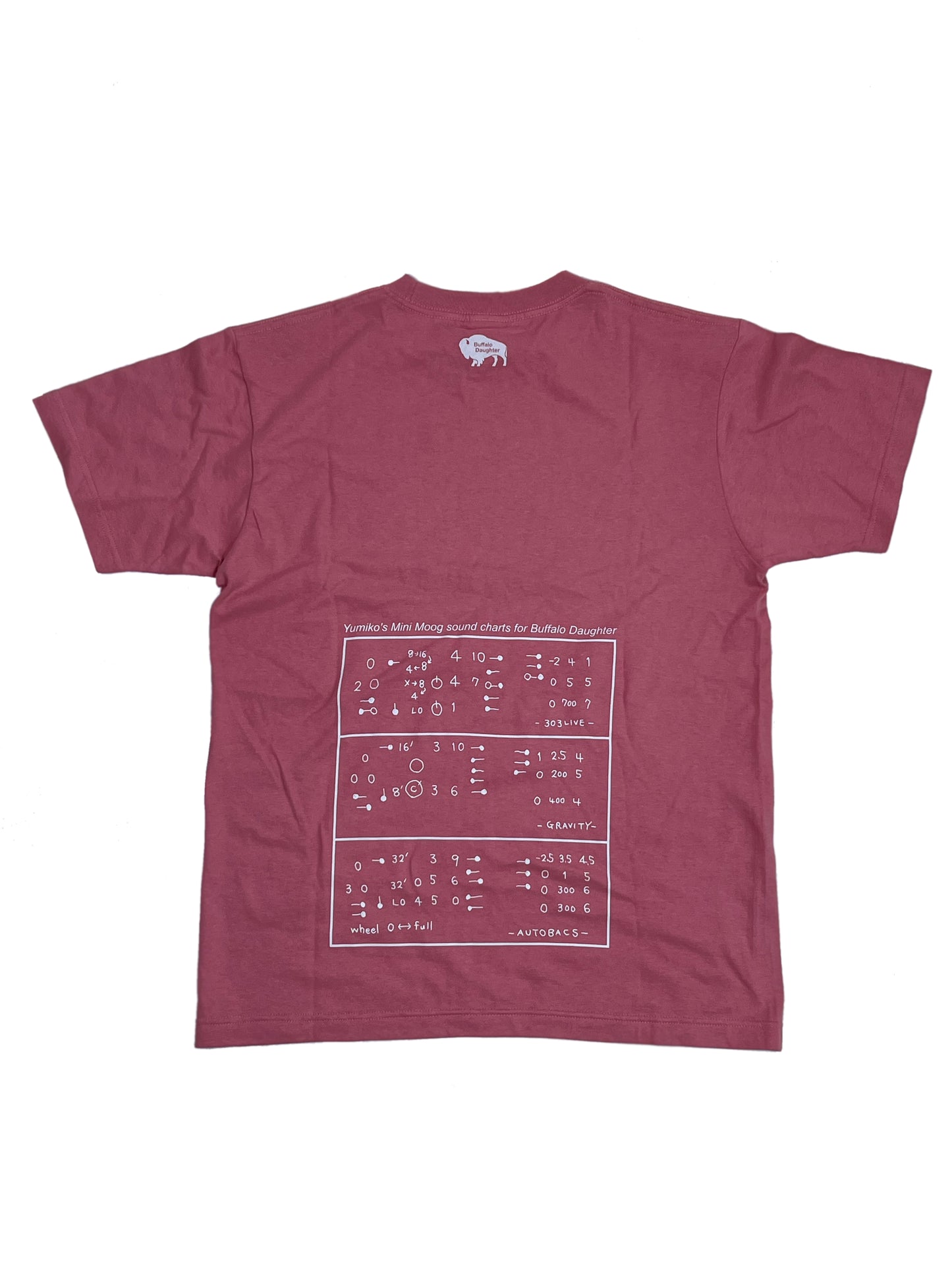 Buffallo Daughter「Yumiko'Minimoog setting」Tee