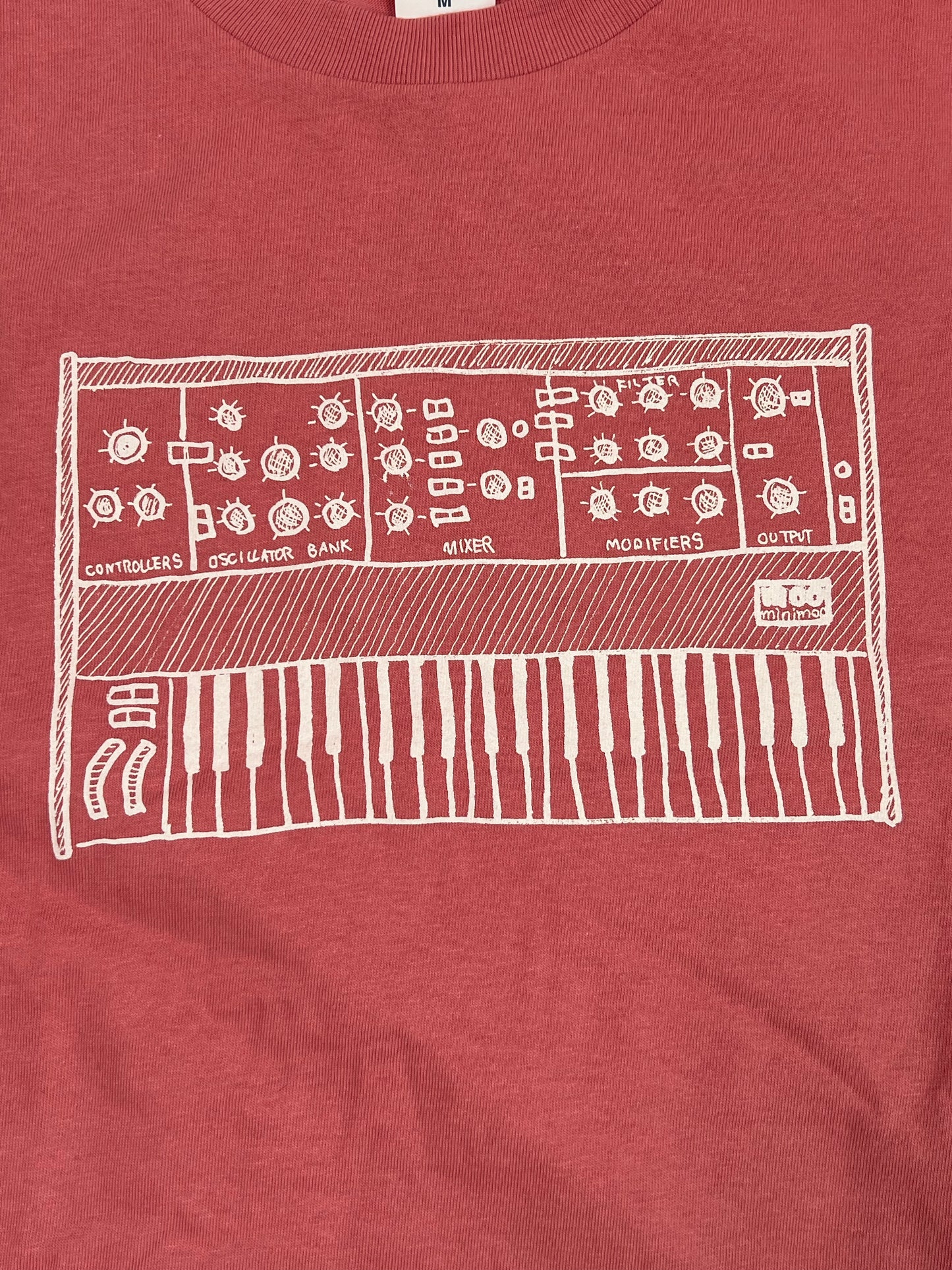Buffallo Daughter「Yumiko'Minimoog setting」Tee