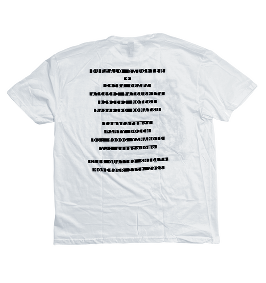 Buffallo Daughter "30th Anniversary Live" Tee