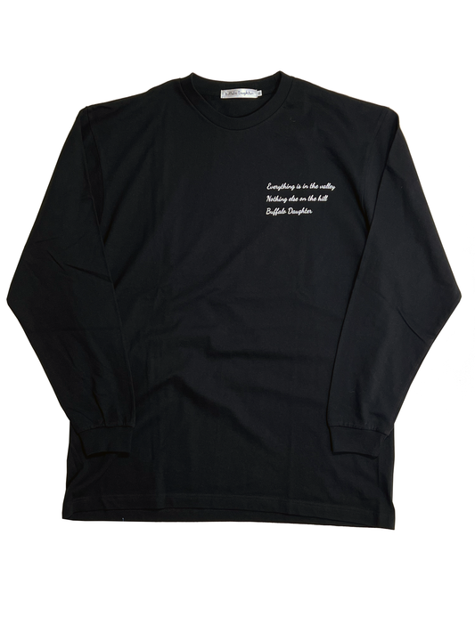 Buffallo Daughter 「Everything Valley」 Long Sleeve Tee