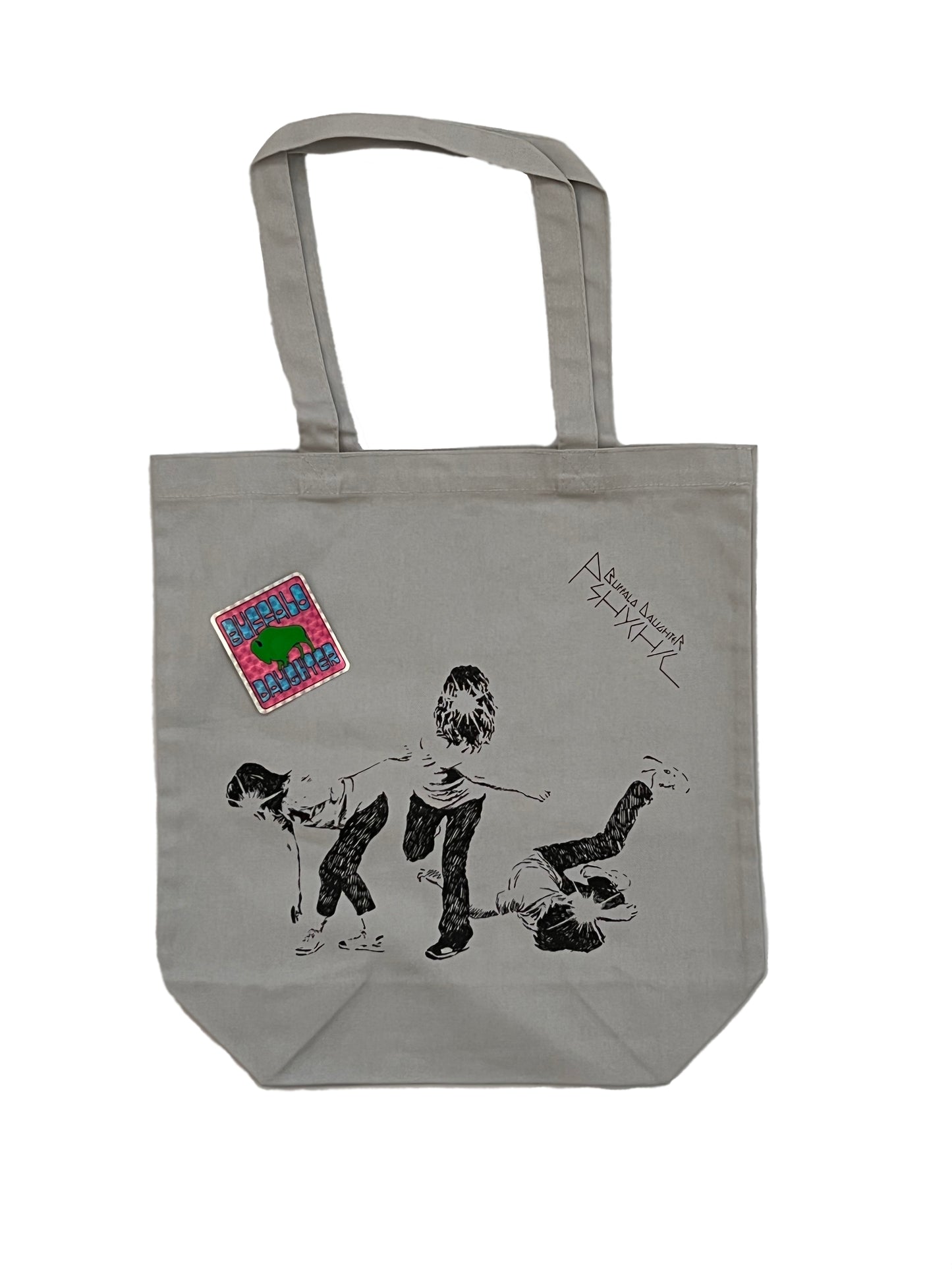 Buffallo Daughter 「Pshychic / Euphorica」 Tote bag (sticker set)