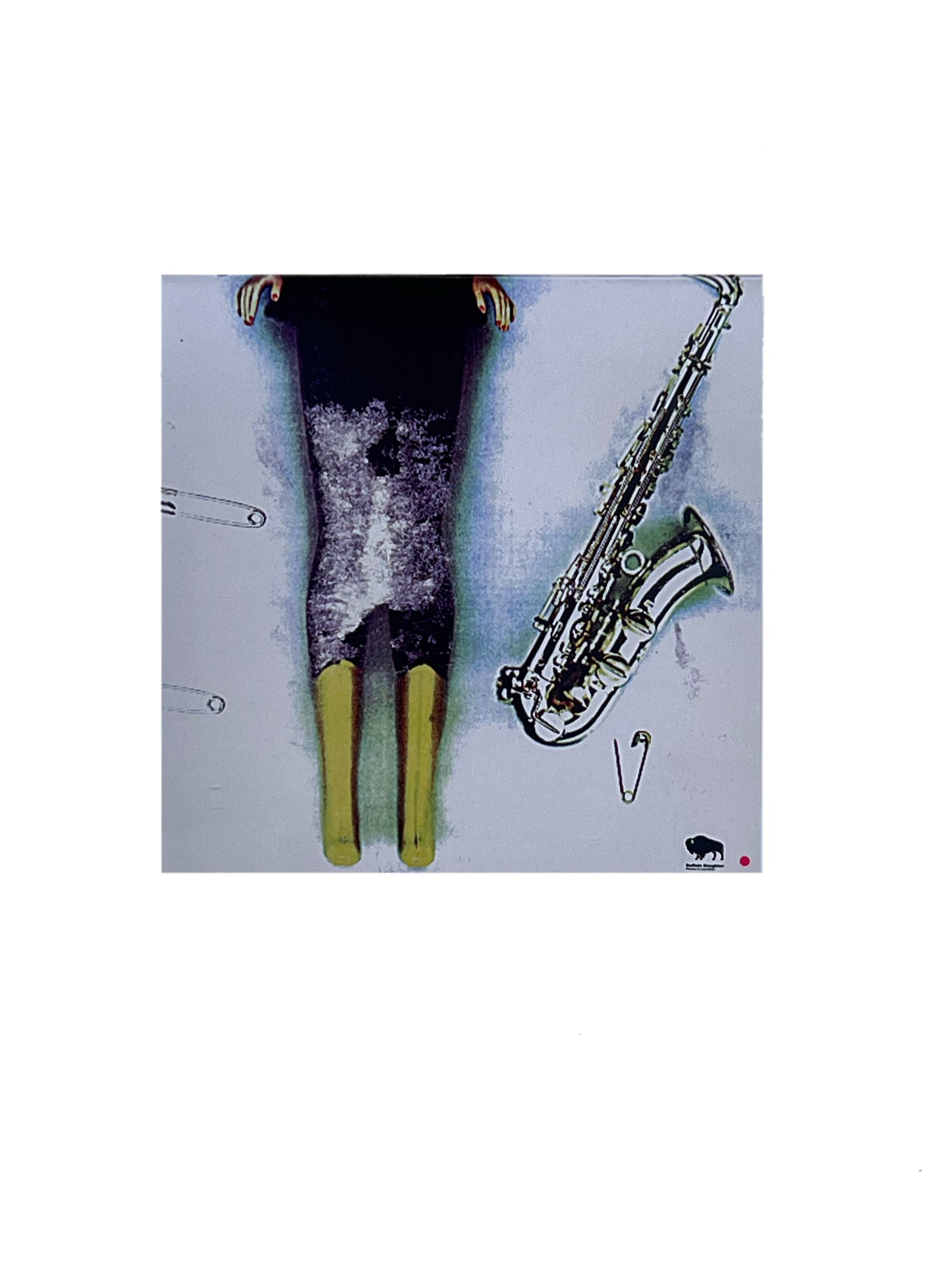 Buffallo Daughter 「Sax,Drugs,and Rock'n roll」cover artwork by Hajime Tachibana