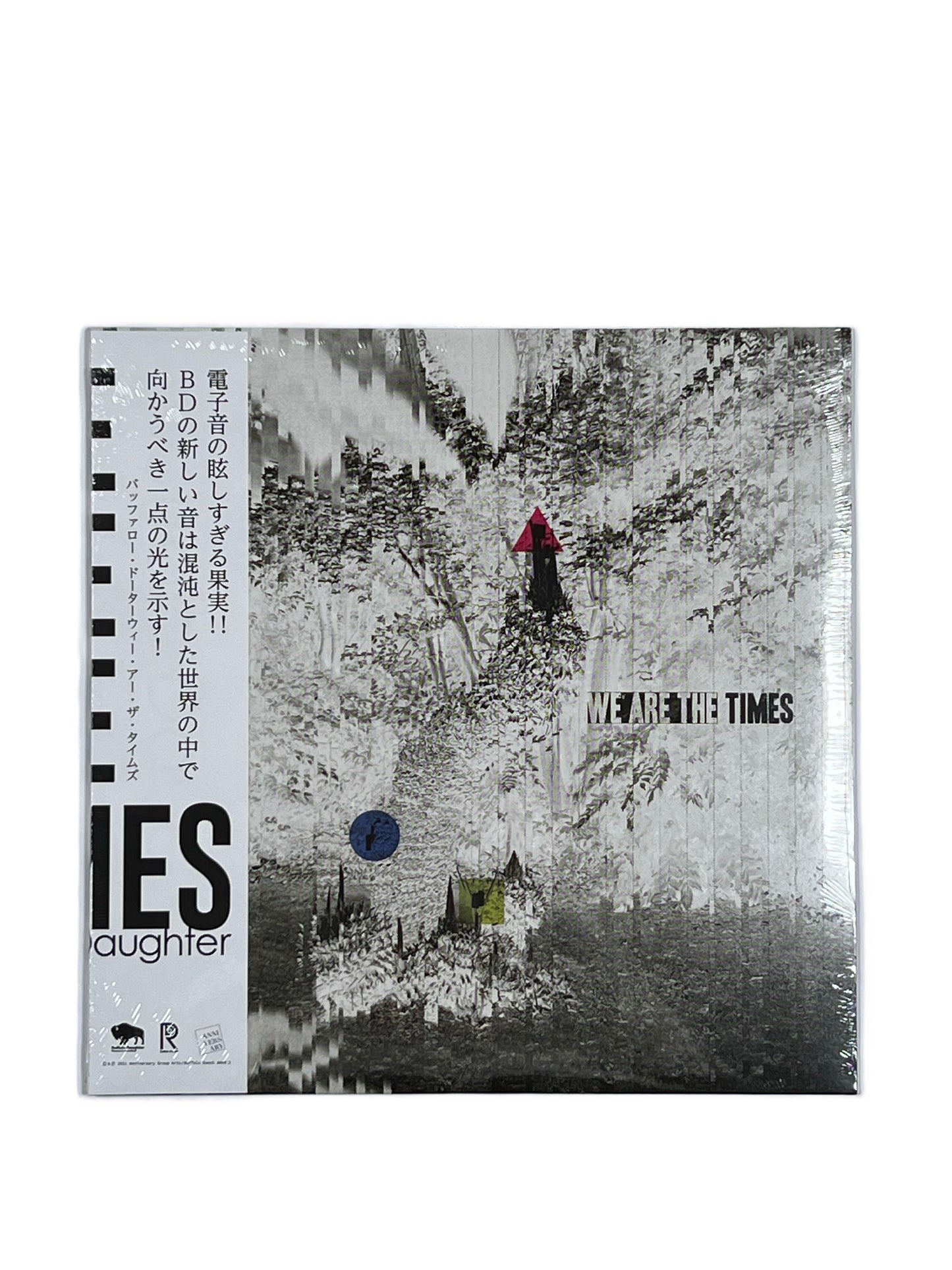 Buffallo Daughter 「We Are The Times」SeaBlue Color Vinyl