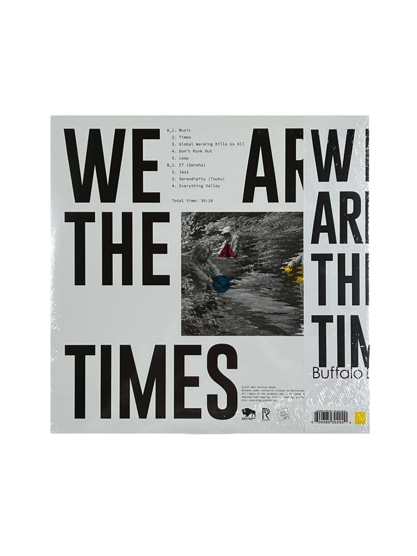 Buffallo Daughter 「We Are The Times」SeaBlue Color Vinyl
