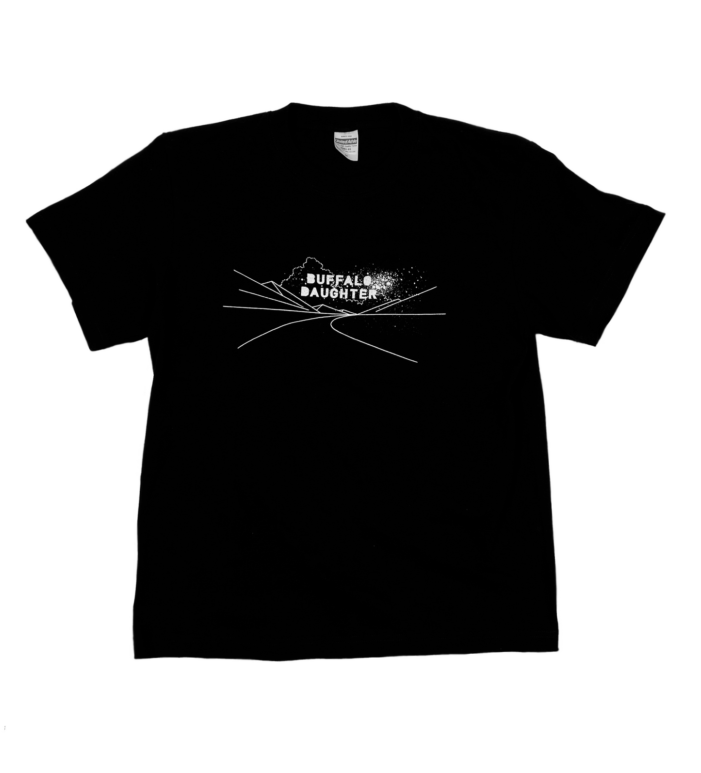 Buffallo Daughter  "New Rock" 25th Anniversary Tee(art work by Keiji Ito)