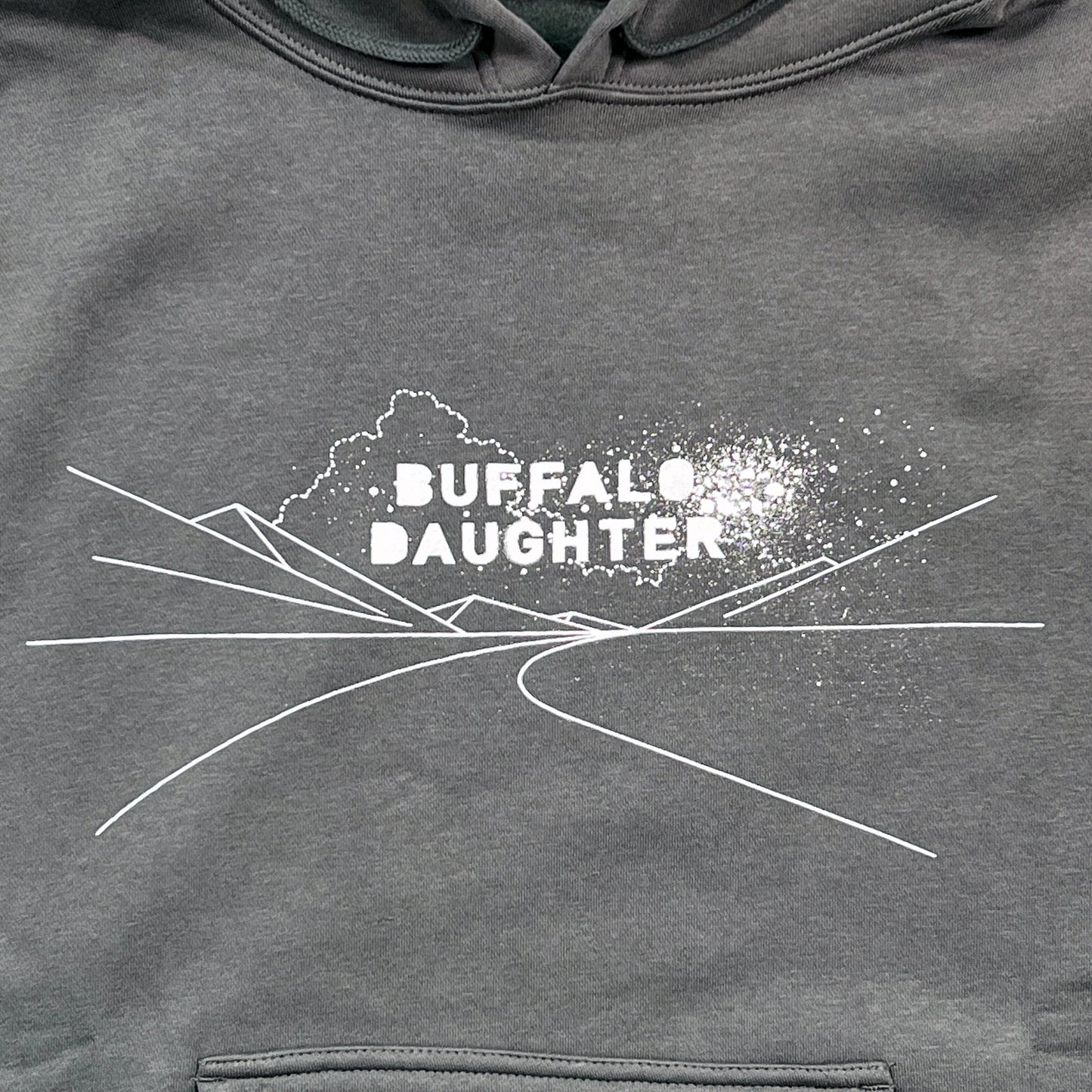 Buffallo Daughter "New Rock" Sweat Parka(art work by Keiji Ito)
