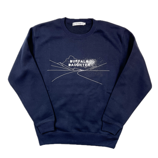 Buffallo Daughter  "New Rock" Sweatshirt(art work by Keiji Ito)