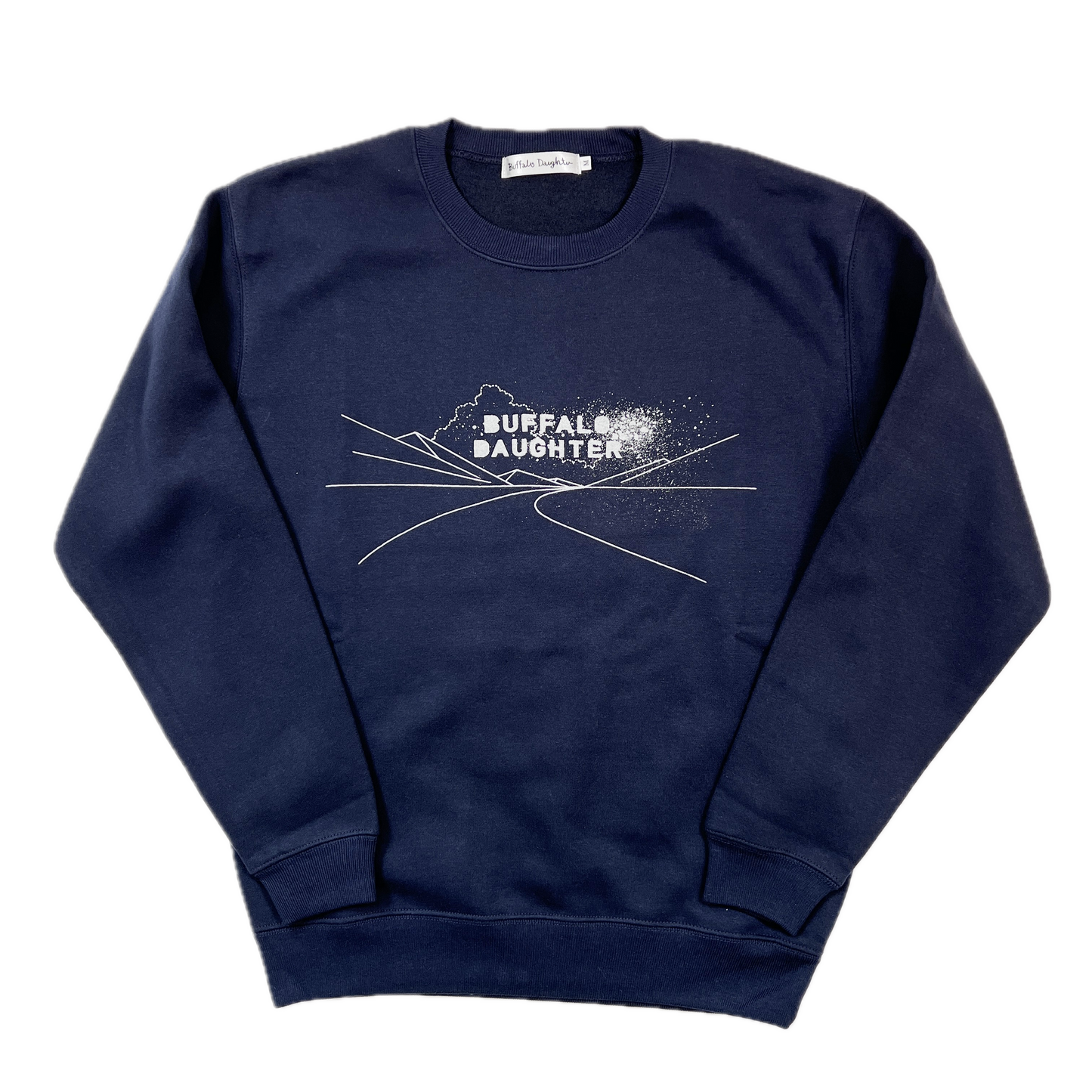 Buffallo Daughter "New Rock" Sweatshirt(art work by Keiji Ito)