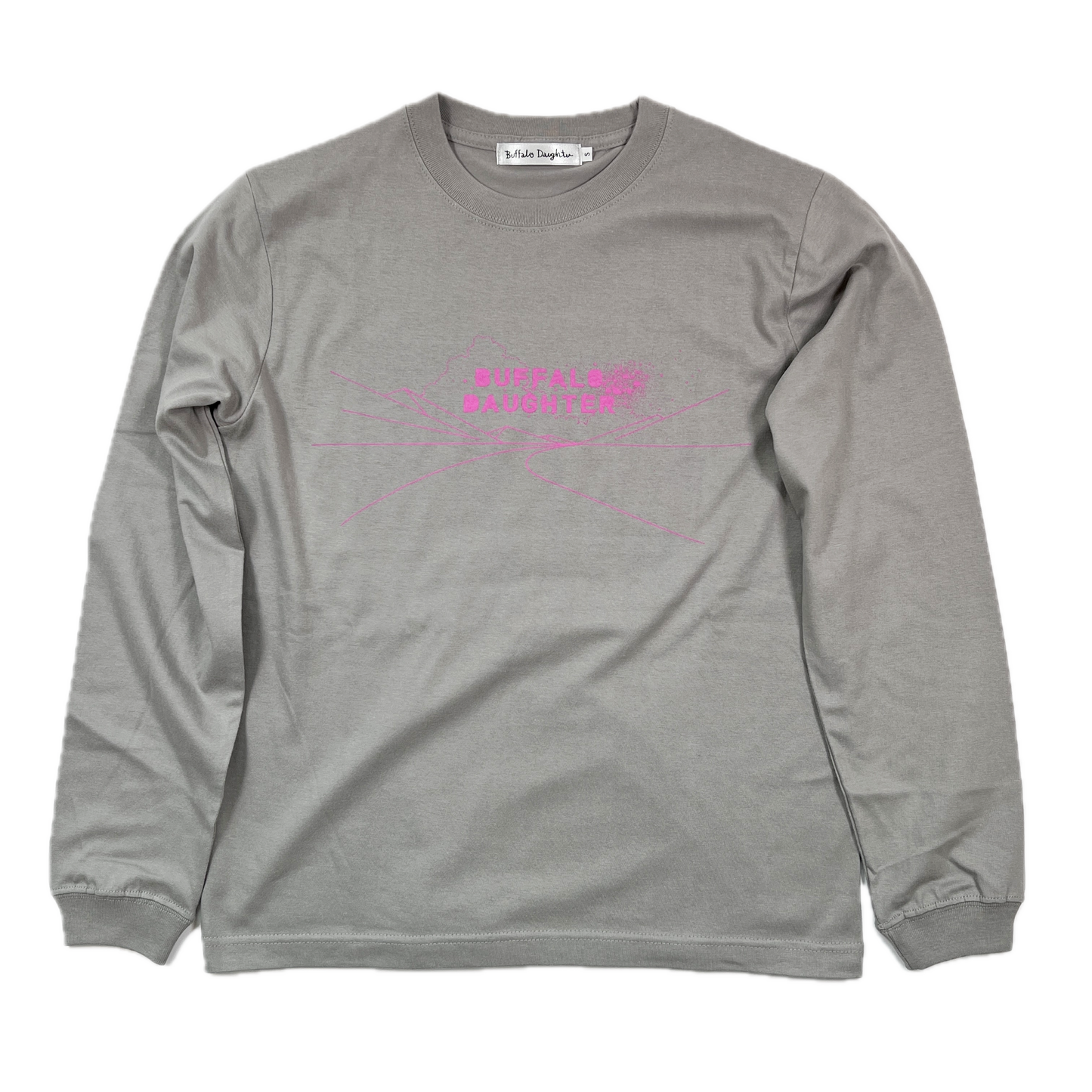 Buffallo Daughter "New Rock" Long Sleeve Tee(art work by Keiji Ito)