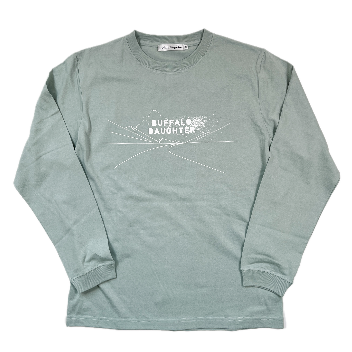 Buffallo Daughter "New Rock" Long Sleeve Tee(art work by Keiji Ito)
