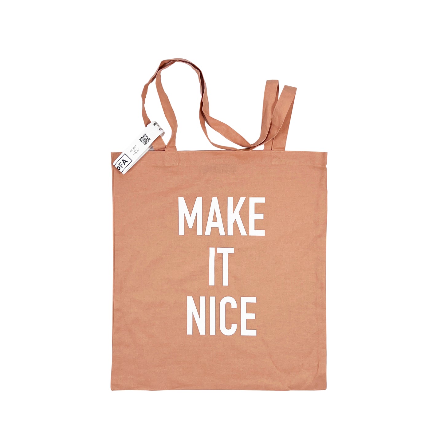 PoFA "MAKE IT NICE" Tote bag