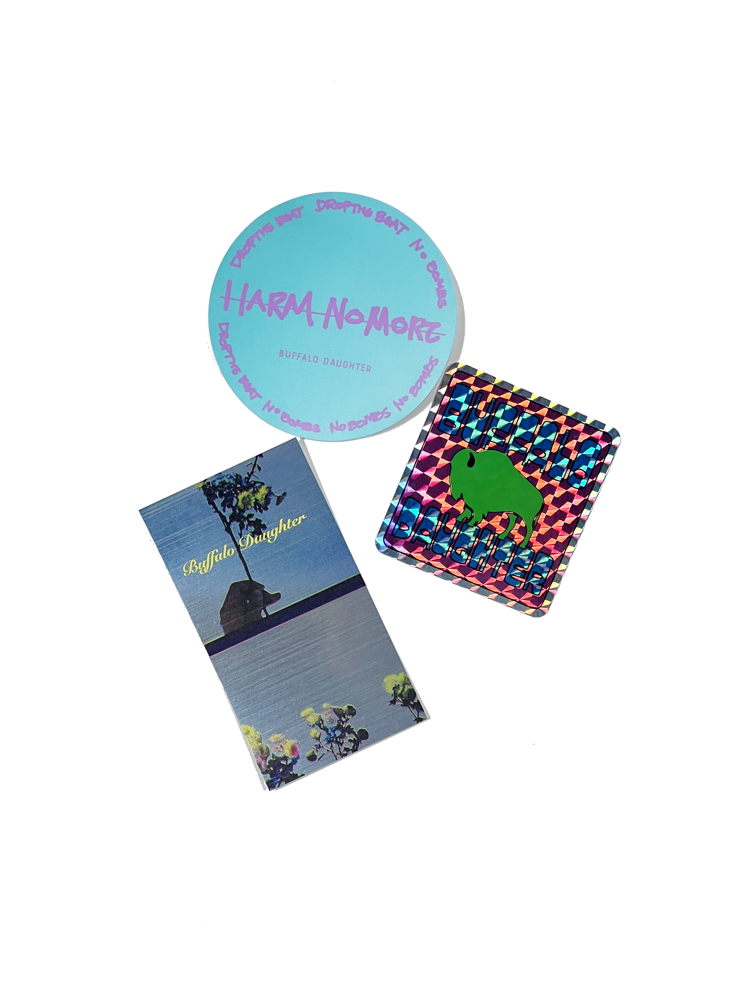 Buffalo Daughter「Harm No More」Sticker set