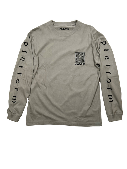 platform "P-hole" Long Sleeve T