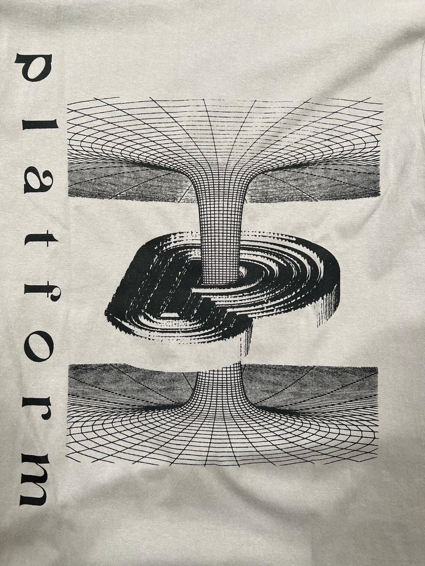 platform "P-hole" Long Sleeve T