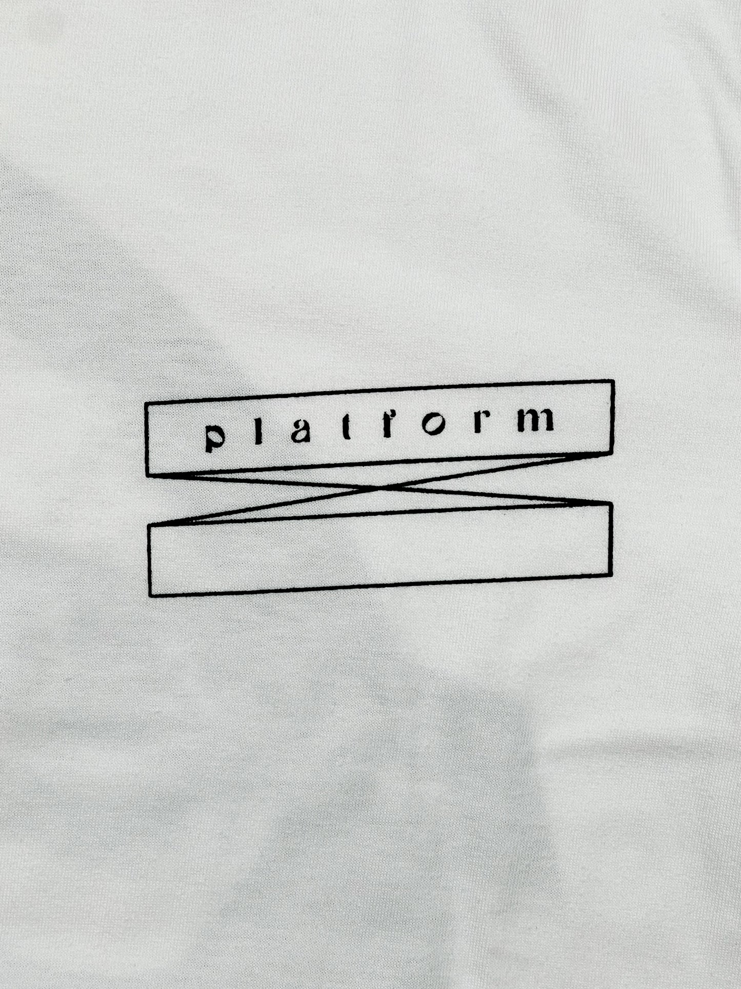 platform “Emblem” Tee