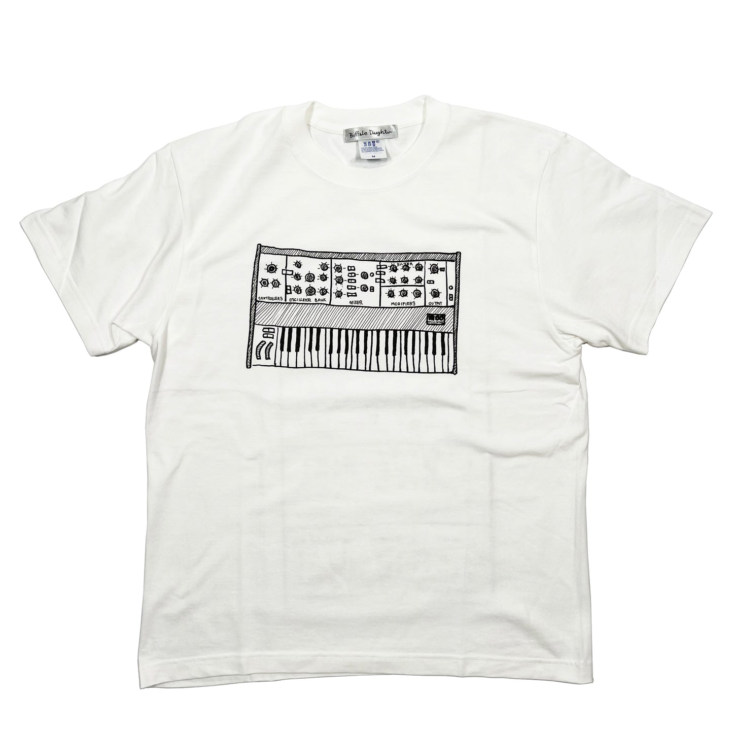 Buffallo Daughter「Yumiko'Minimoog setting」Tee