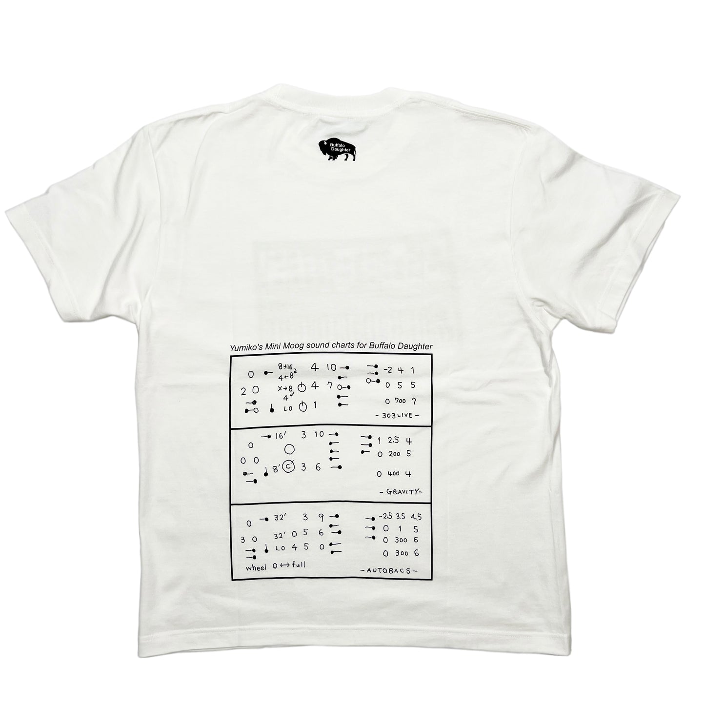 Buffallo Daughter「Yumiko'Minimoog setting」Tee