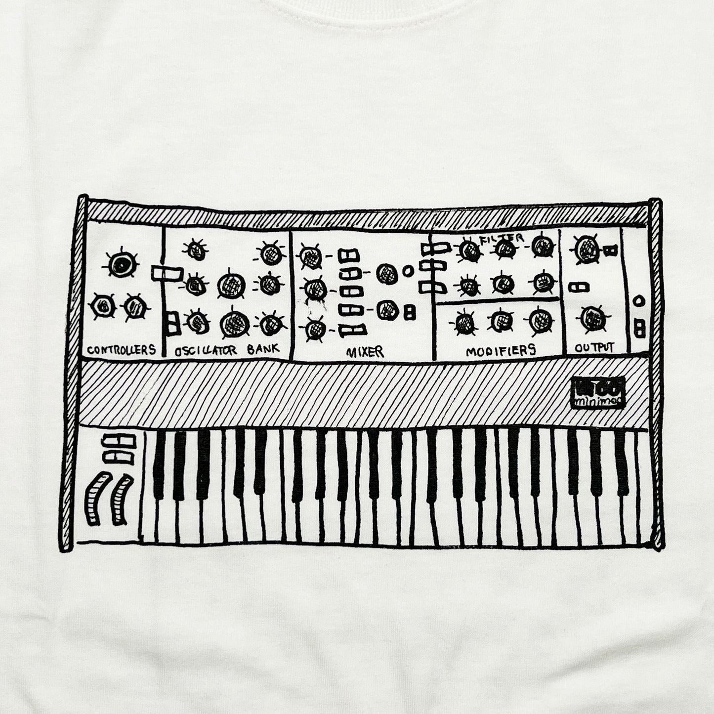 Buffallo Daughter「Yumiko'Minimoog setting」Tee