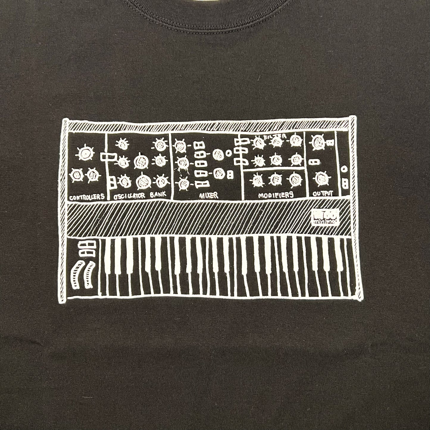 Buffallo Daughter「Yumiko'Minimoog setting」Tee