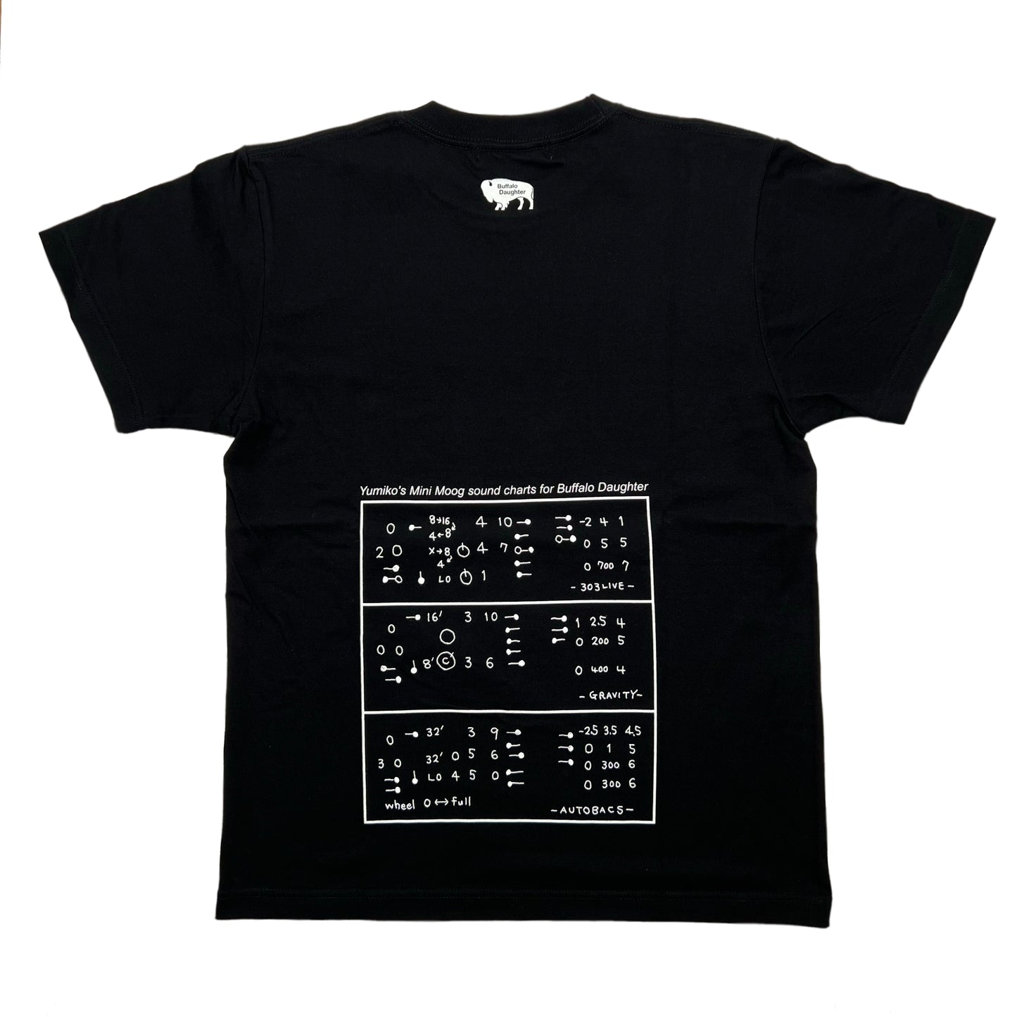 Buffallo Daughter「Yumiko'Minimoog setting」Tee