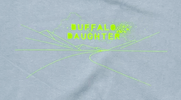 Buffallo Daughter  "New Rock" 25th Anniversary Tee（art work by Keiji Ito）