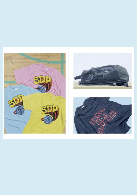 Masafumi Kamei 「DONOKOROMO」 “a boxed set of three zines”