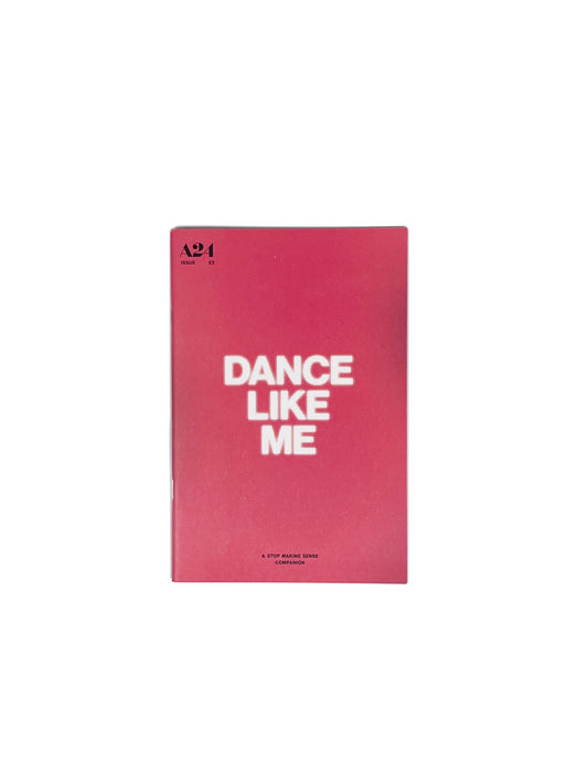 Talking Heads "Dance Like Me": A Stop Making Sense Companion Zine