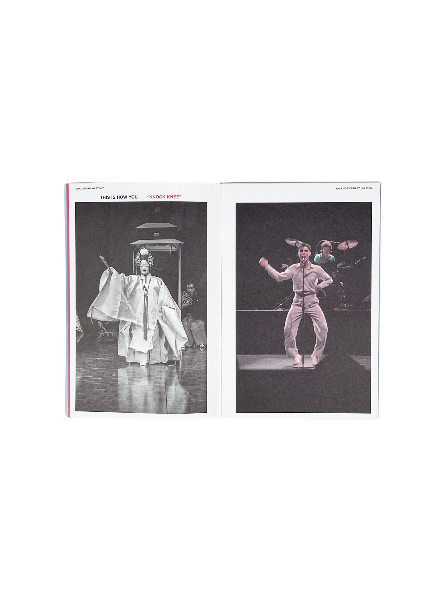 Talking Heads "Dance Like Me": A Stop Making Sense Companion Zine