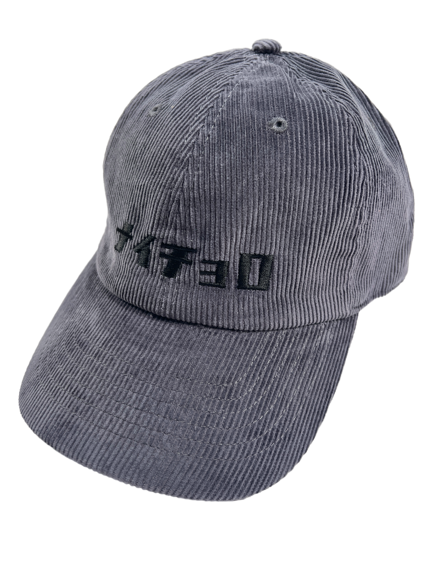 亀井雅文 "ナイチョロ" Logo Corduroy Cap