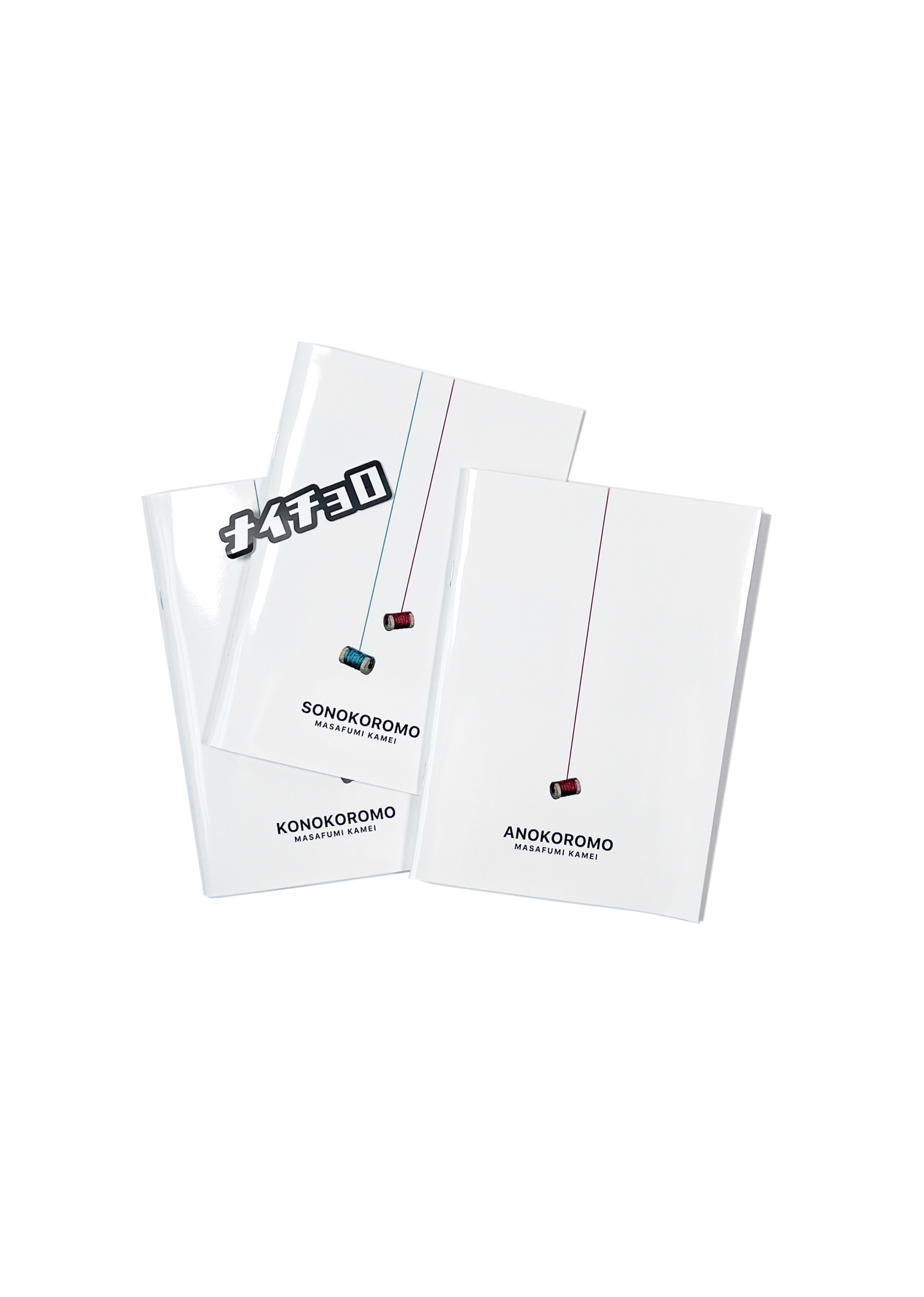 Masafumi Kamei 「DONOKOROMO」 “a boxed set of three zines”
