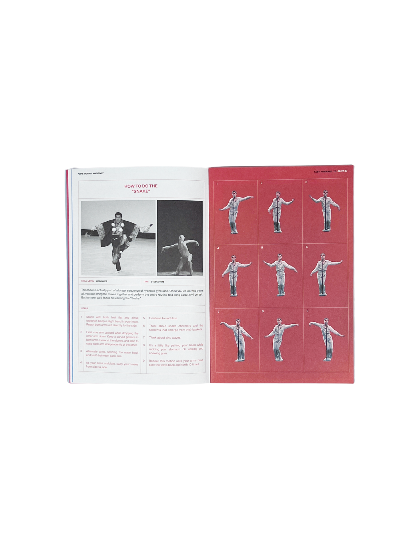 Talking Heads "Dance Like Me": A Stop Making Sense Companion Zine