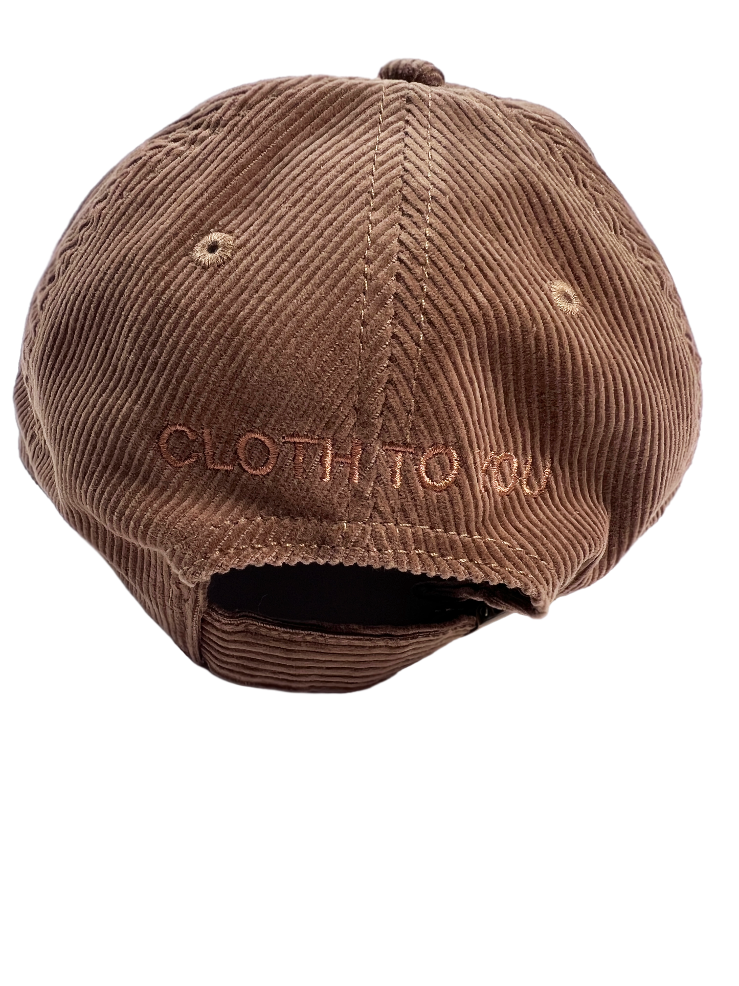 亀井雅文 "ナイチョロ" Logo Corduroy Cap