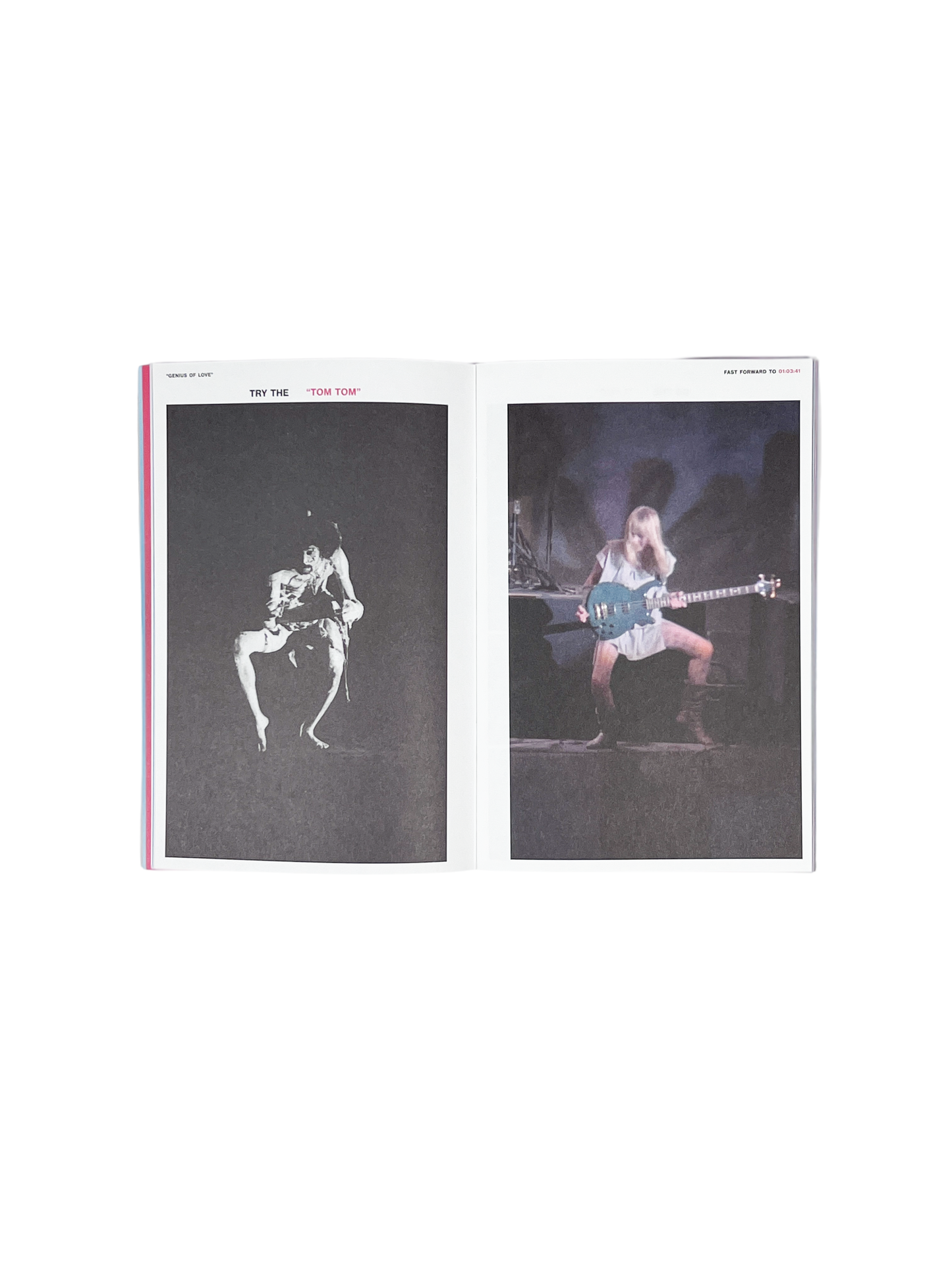 Talking Heads "Dance Like Me": A Stop Making Sense Companion Zine