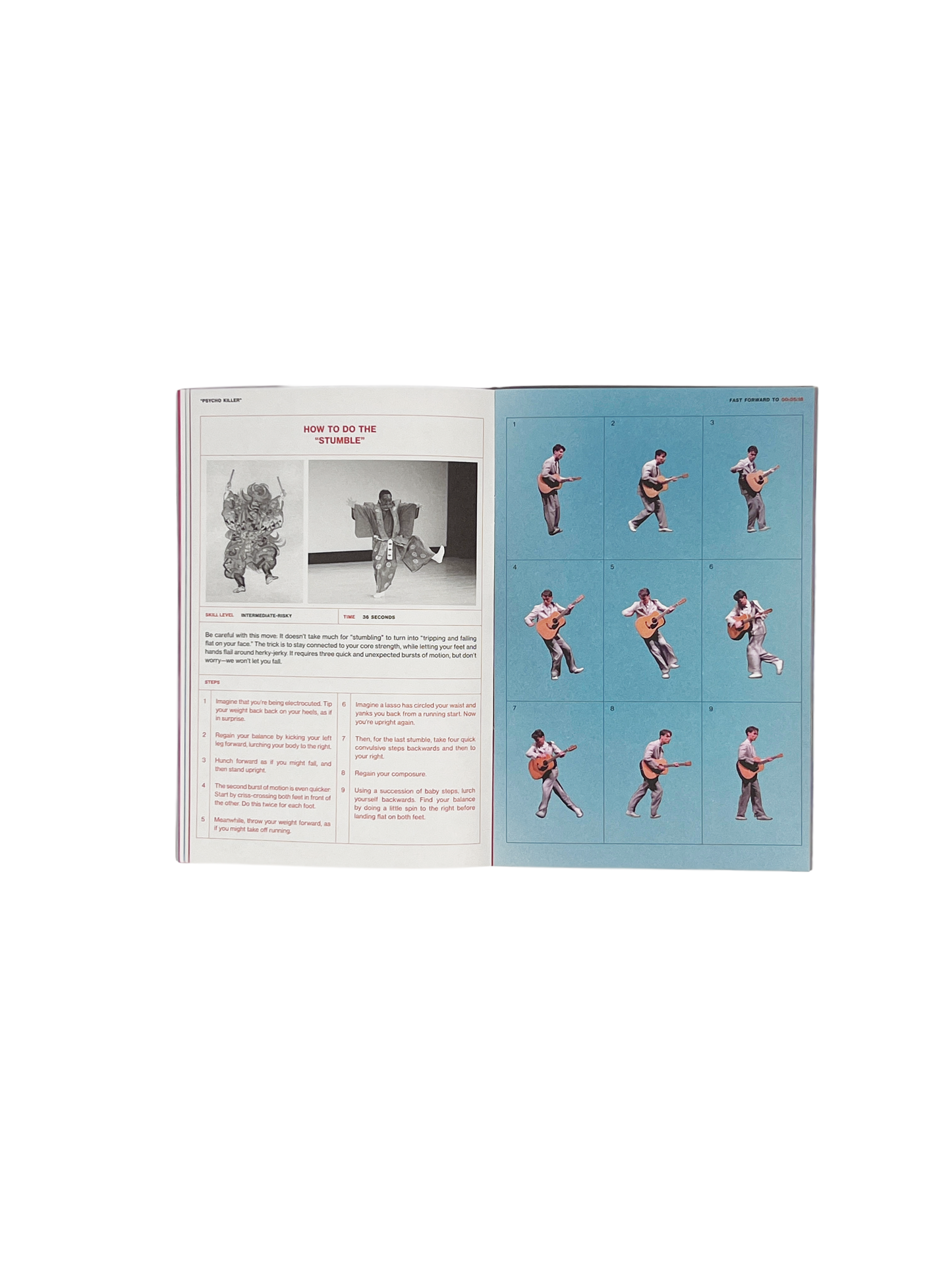Talking Heads "Dance Like Me": A Stop Making Sense Companion Zine