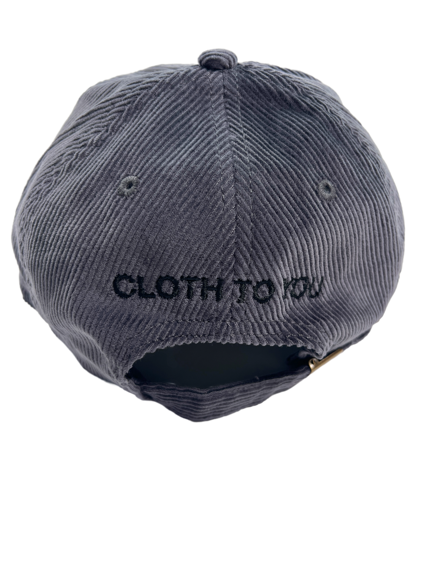 亀井雅文 "ナイチョロ" Logo Corduroy Cap