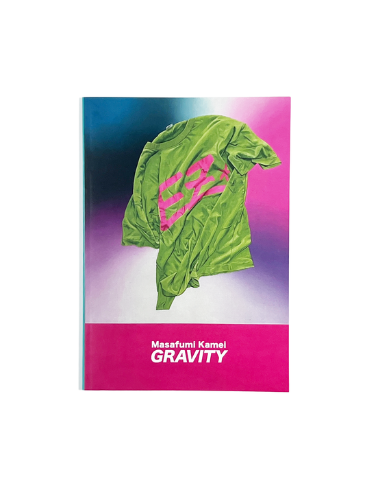 亀井雅文 Art Book「GRAVITY」