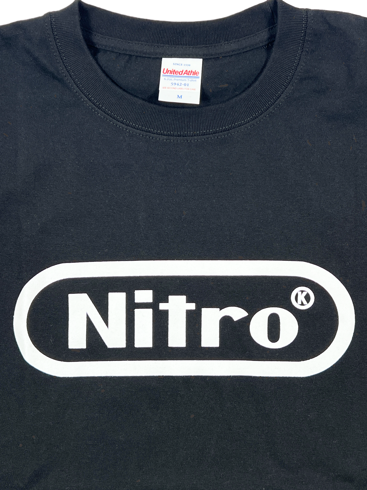 亀井雅文 "Nitro" T shirt