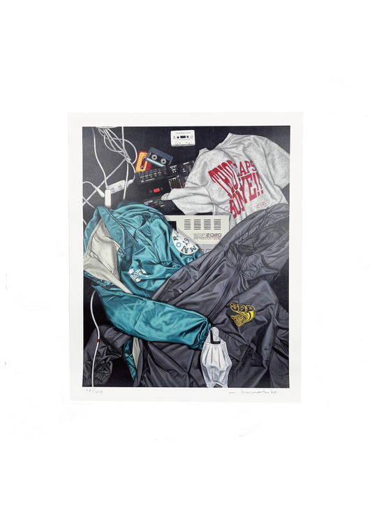 亀井雅文 『Yodan "Shin Yodan"』Limited Poster