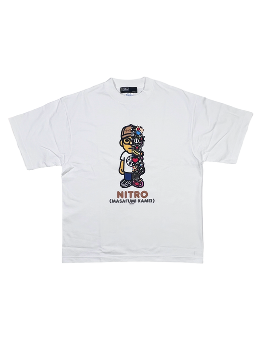 亀井雅文 ”Nitro 2026” Tshirt    artwork by ©︎MANKEY