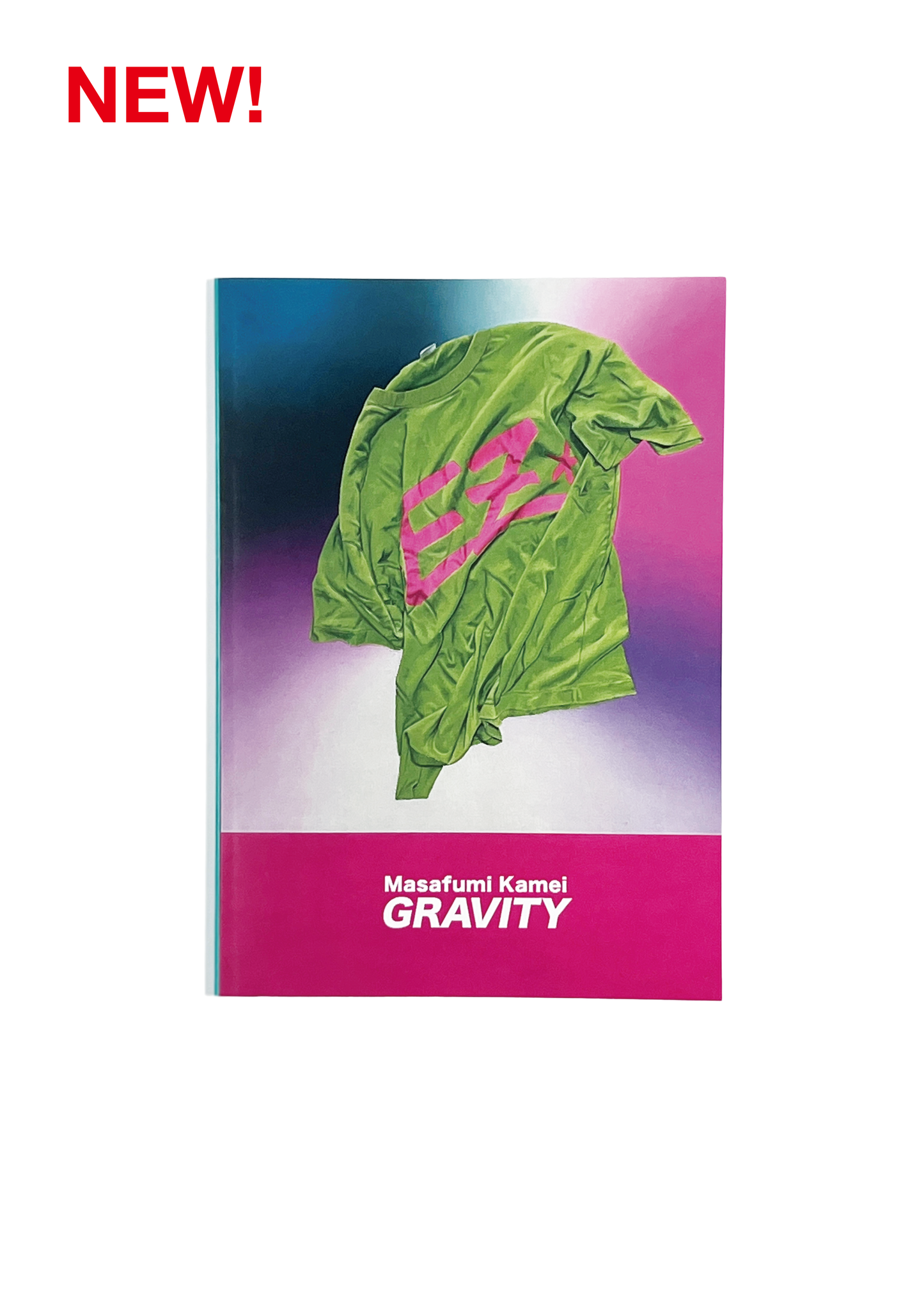 亀井雅文 Art Book「GRAVITY」