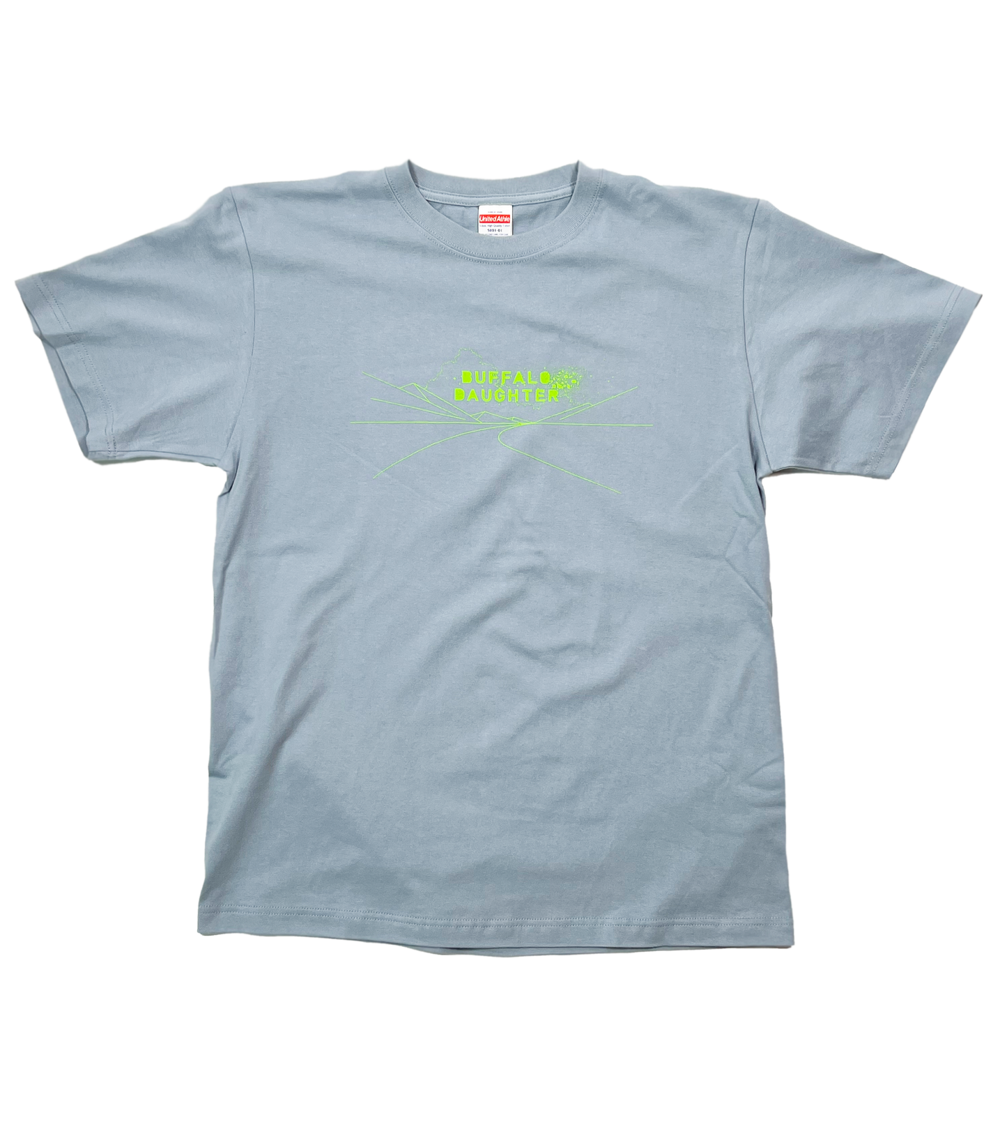 Buffallo Daughter  "New Rock" 25th Anniversary Tee（art work by Keiji Ito）