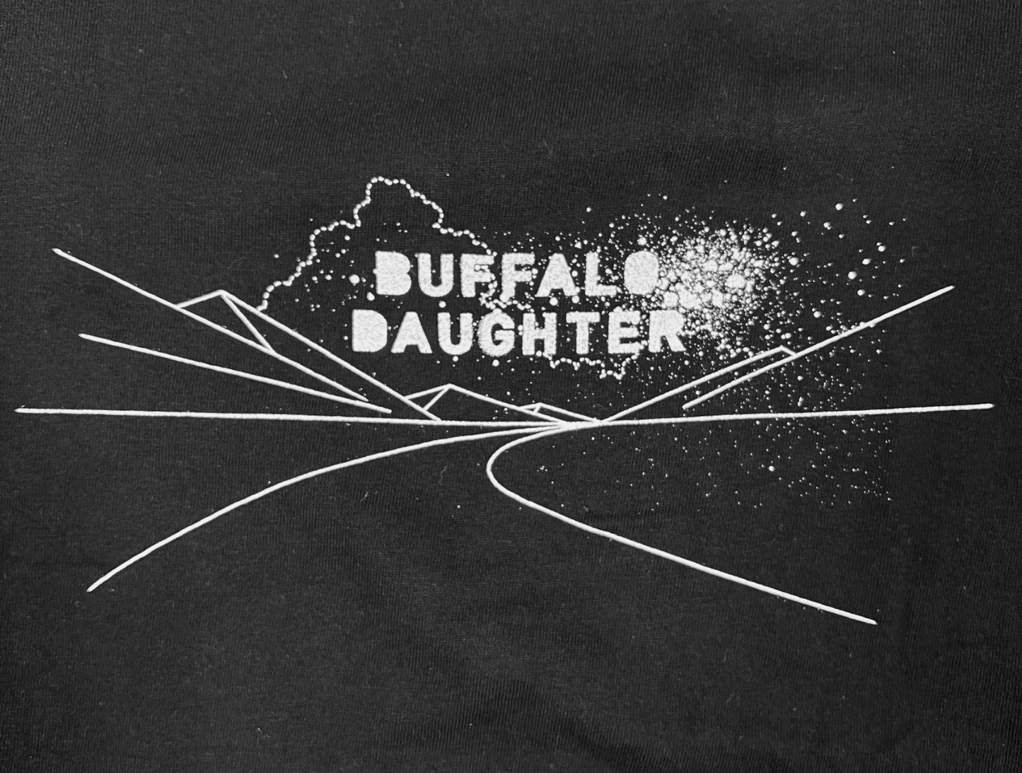 Buffallo Daughter  "New Rock" 25th Anniversary Tee（art work by Keiji Ito）