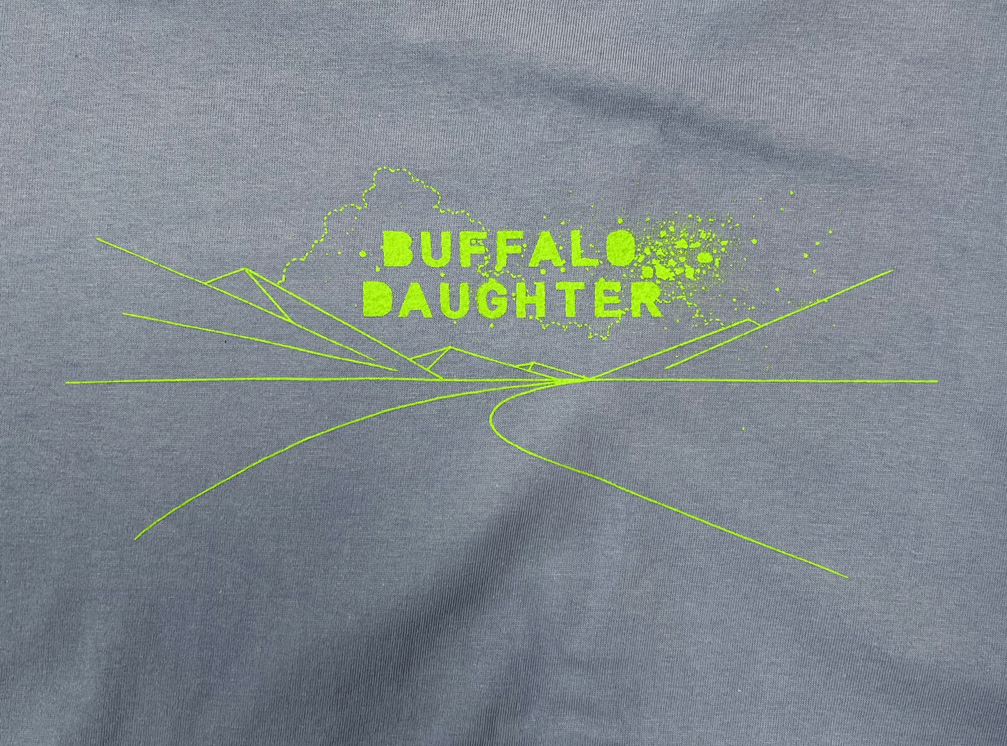 Buffallo Daughter 「New Rock 25周年記念」 Tシャツ（art work by Keiji Ito）