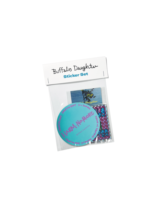 Buffalo Daughter「Harm No More」Sticker set