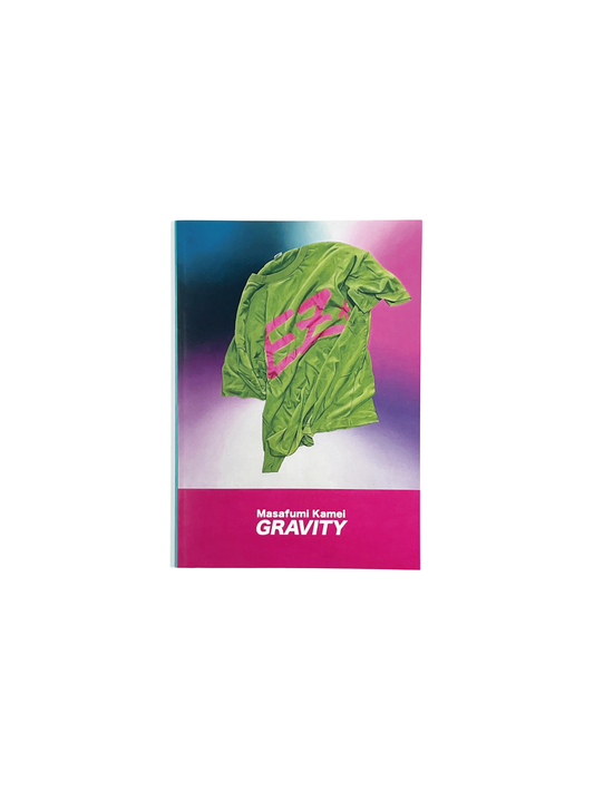 亀井雅文 Art Book「GRAVITY」